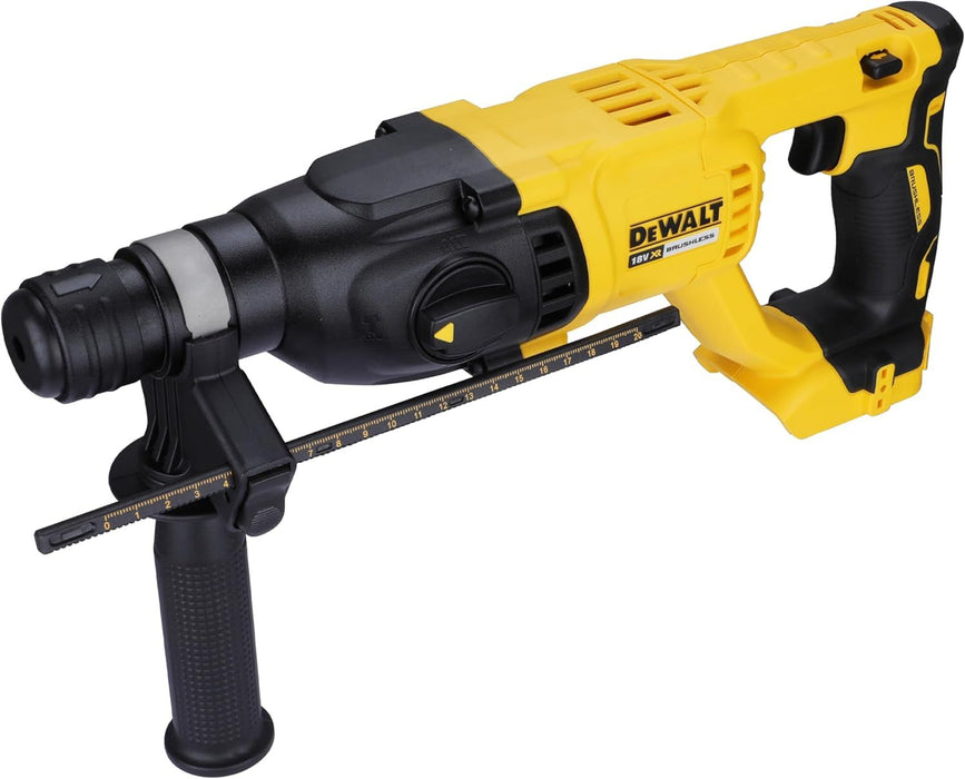 DEWALT DCH133N-XJ 18 V, 2.60 J, SDS PLUS, WITHOUT BATTERY AND CHARGER