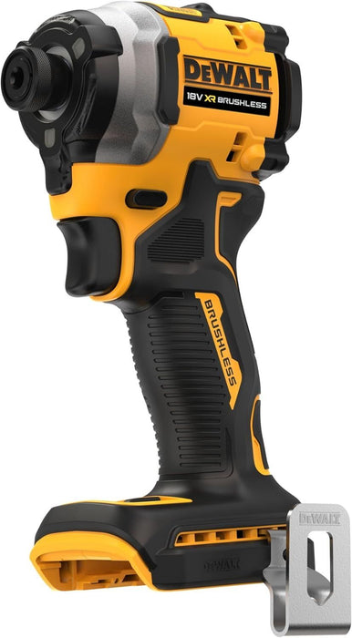 DEWALT DCF850N-XJ CORDLESS BRUSHLESS IMPACT DRIVER 18 V, 205.00 nm, WITHOUT BATTERY AND CHARGER