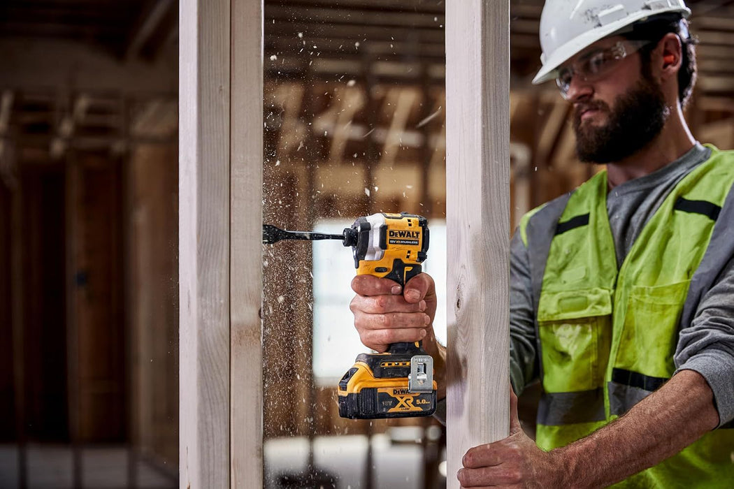 DEWALT DCF850N-XJ CORDLESS BRUSHLESS IMPACT DRIVER 18 V, 205.00 nm, WITHOUT BATTERY AND CHARGER