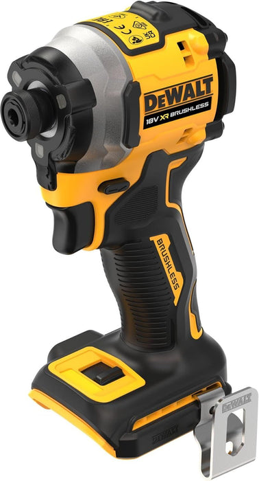 DEWALT DCF850N-XJ CORDLESS BRUSHLESS IMPACT DRIVER 18 V, 205.00 nm, WITHOUT BATTERY AND CHARGER