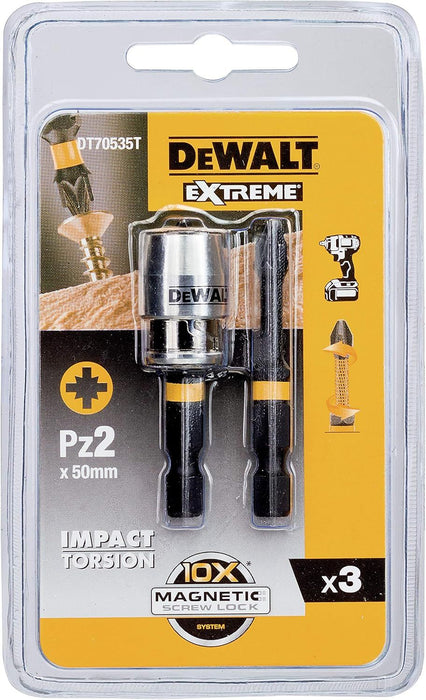 DEWALT DT70535T-QZ MAGNETIC BIT BIT SET