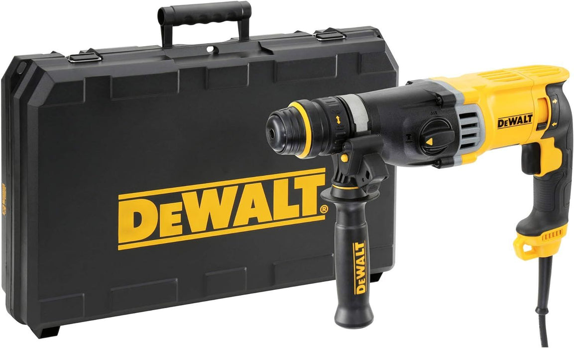PERFORATOR DEWALT D25144K-QS 3.00 J, 900 W, SUITCASE