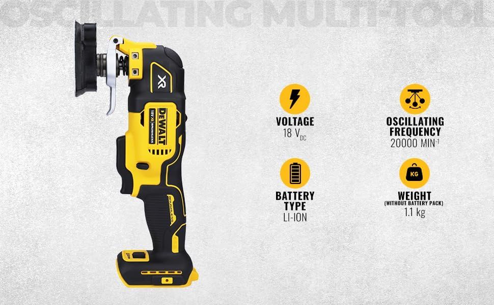 18V multitool DEWALT DCS356N