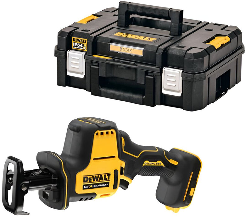 DeWALT DCS369NT-XJ reciprocating saw 2800 spm Black, Yellow