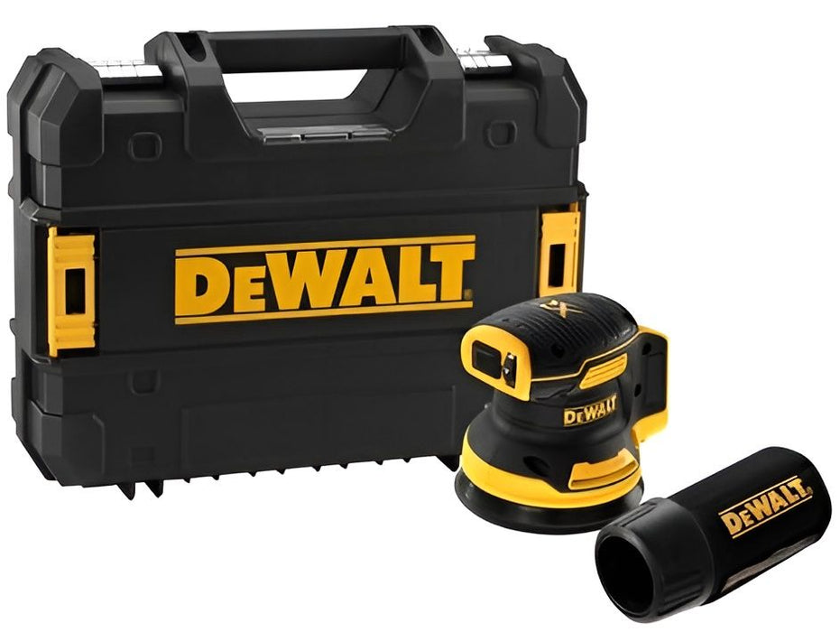 CORDLESS ORBITAL GRINDER DEWALT DCW210NT-XJ 18 V, 125 mm, CASE