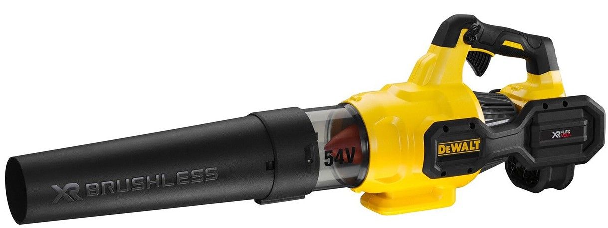 BATTERY BROOM DEWALT DCMBA572N-XJ 54 V, MAXIMUM BLOWING SPEED 200 km/h