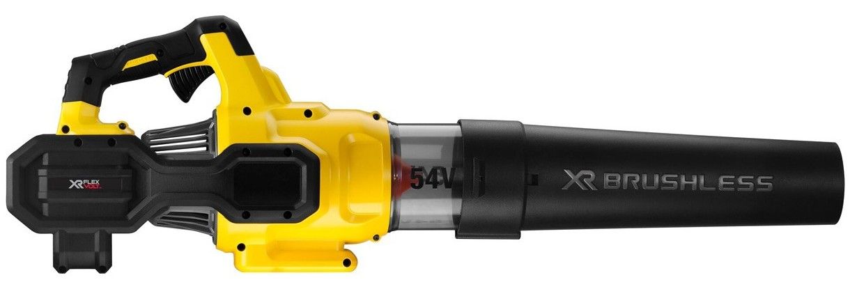 BATTERY BROOM DEWALT DCMBA572N-XJ 54 V, MAXIMUM BLOWING SPEED 200 km/h