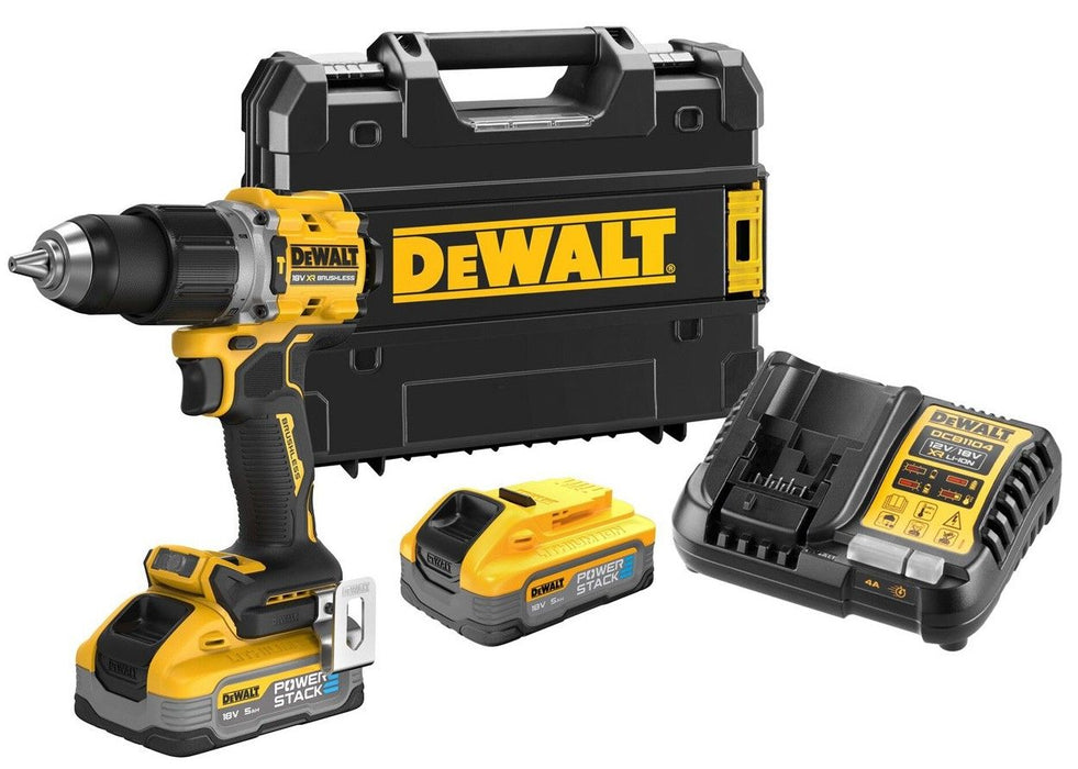 DeWALT DCD805H2T-QW power screwdriver/impact driver