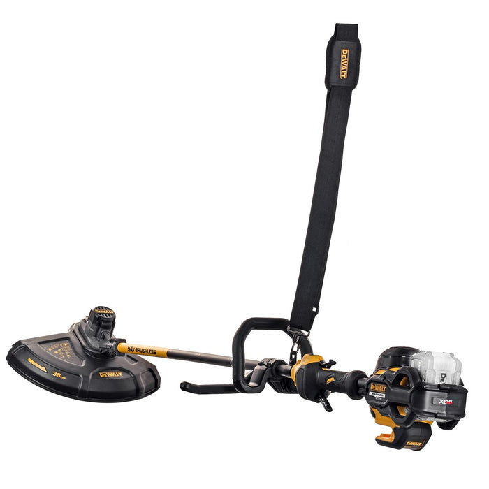 DeWALT DCM571N-XJ 54/18V Grass Trimmer (without battery or charger) 38 cm Battery Black, Yellow