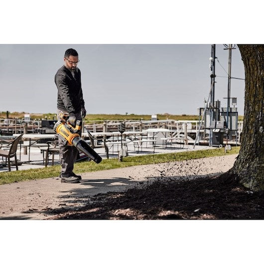 DeWALT DCMBL777X1-QW 54 V axial leaf blower