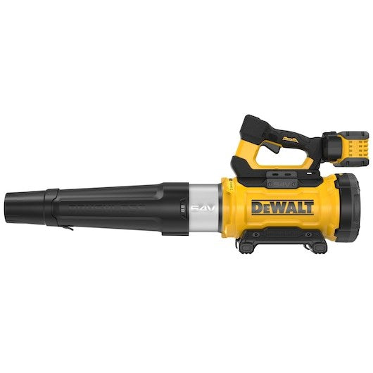 DeWALT DCMBL777X1-QW 54 V axial leaf blower