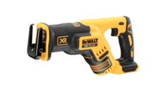 DeWALT DCS367NT-XJ Scie sabre, 18 V, Jaune/noir Black