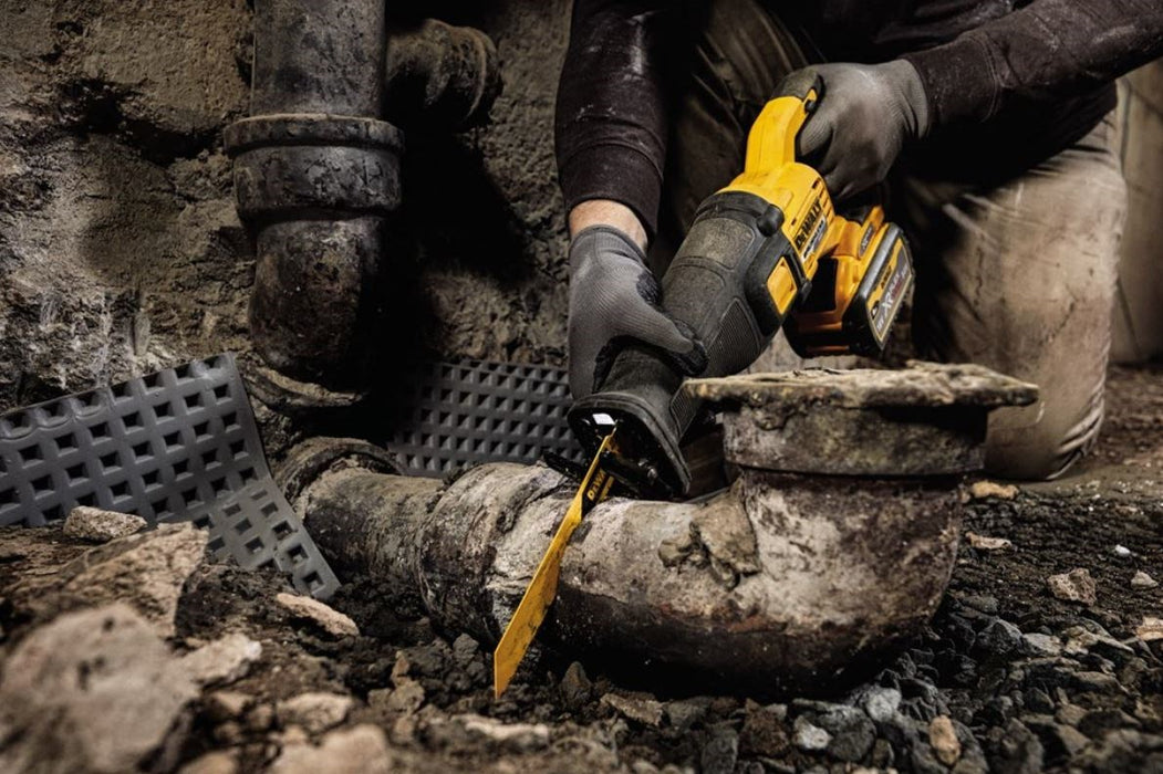 DEWALT DCS389NT reciprocating saw FlexVolt 54V TSTAK Black, Yellow