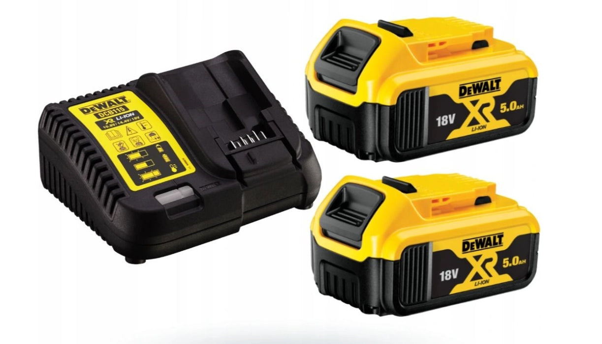 DeWALT DCS570P2-QW portable circular saw 18.4 cm Yellow 5500 RPM