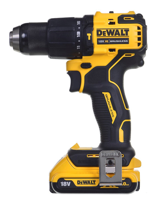 Dewalt DCD709D2T impact wrench with battery and charger