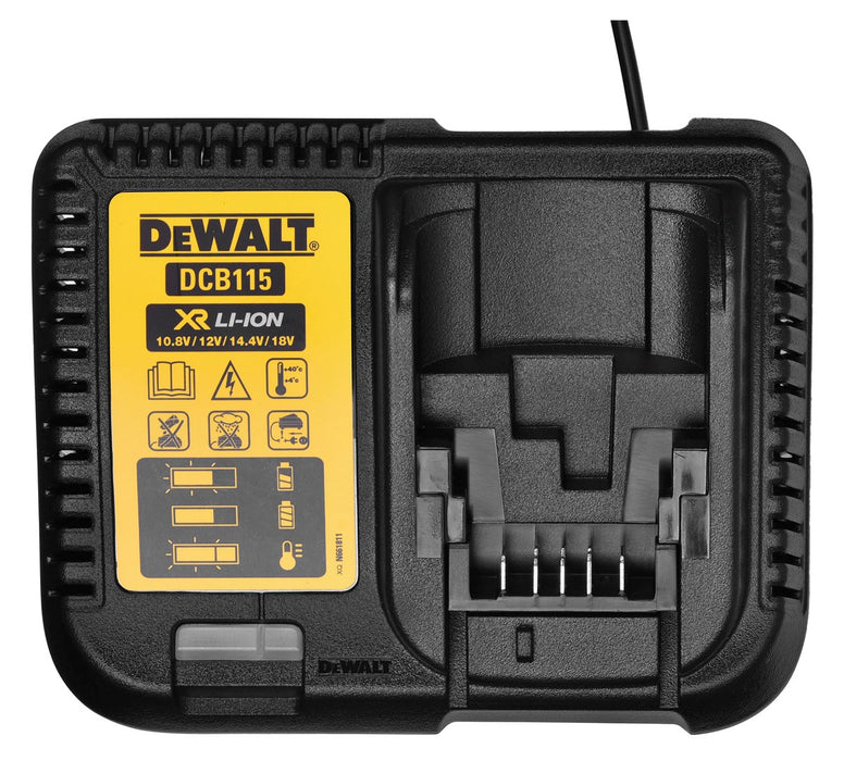 POWER TOOL COMBO KIT DEWALT DCK266P2T (DCD796+DCF887) 2X5,0AH 18V
