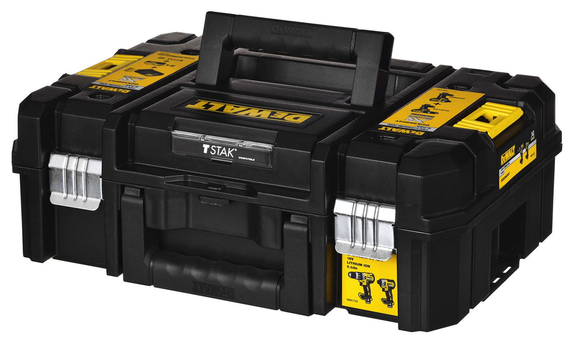 POWER TOOL COMBO KIT DEWALT DCK266P2T (DCD796+DCF887) 2X5,0AH 18V