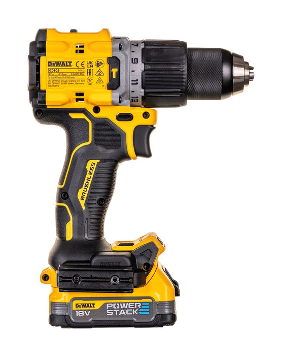 DeWALT DCD805E2T-QW drill 2000 RPM 1.34 kg