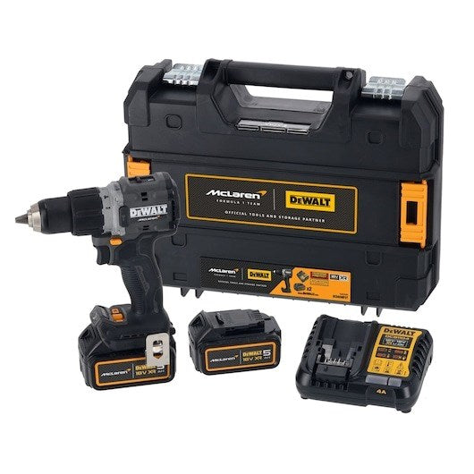 DeWalt MCLAREN DCD85MP2T Drill Driver 18V Black, Yellow