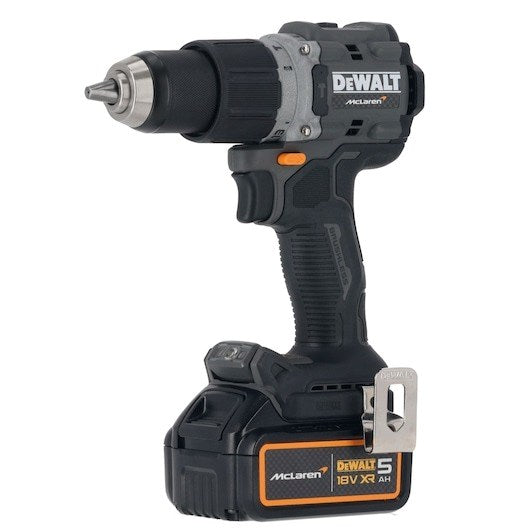 DeWalt MCLAREN DCD85MP2T Drill Driver 18V Black, Yellow