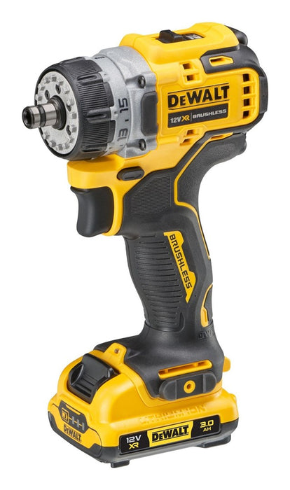 DeWalt DCD703L2T 12 V 4-head drill/driver