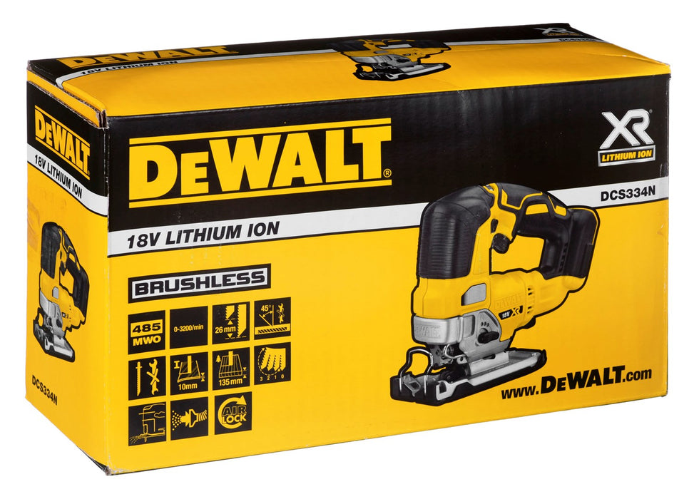 DeWALT DCS334N-XJ power jigsaw