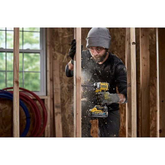 DeWALT DCF860N-XJ power screwdriver/impact driver 3800 RPM Black, Yellow