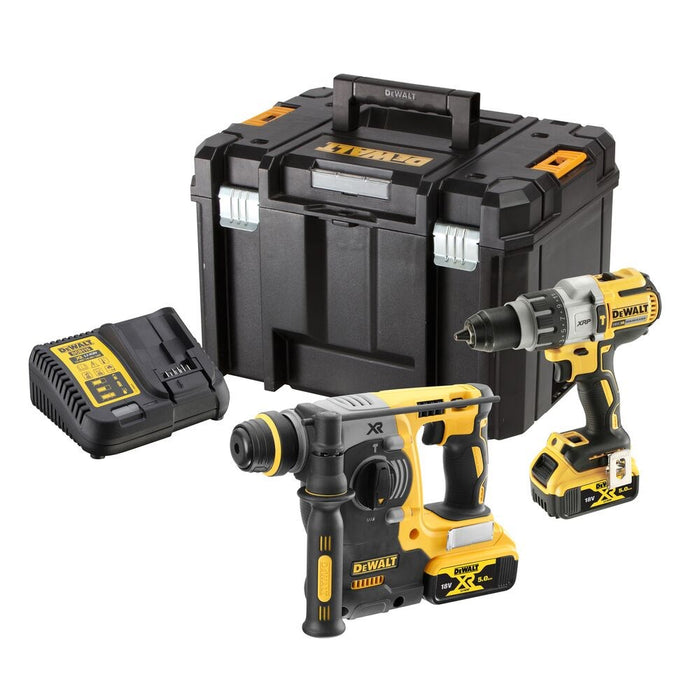 DEWALT DCK229P2T 18V COMBO POWER TOOL KIT