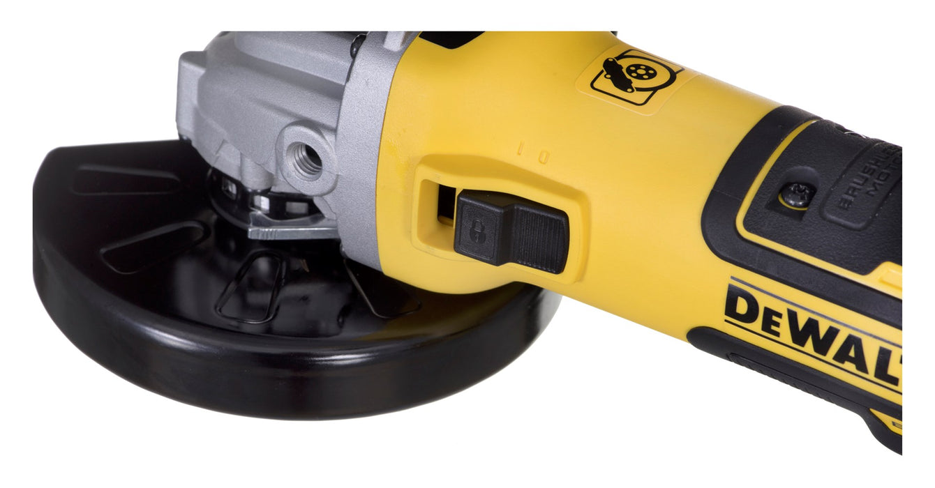 ANGLE GRINDER DEWALT DWE4357-QS 125 mm, 1700 W