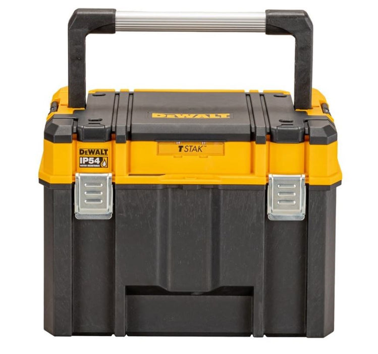DeWALT DWST83343-1 small parts/tool box TSTAK 2.0 Black