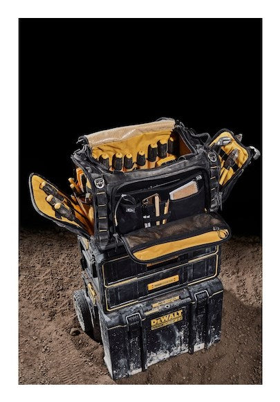 DeWALT DWST83522-1 tool storage case Black, Yellow Tarpaulin