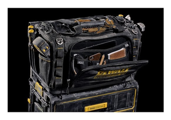 DeWALT DWST83522-1 tool storage case Black, Yellow Tarpaulin