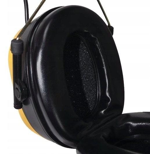 Dewalt DPG17-BX Protective headphones with Bluetooth Black, Yellow
