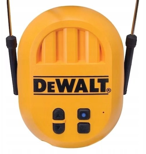 Dewalt DPG17-BX Protective headphones with Bluetooth Black, Yellow