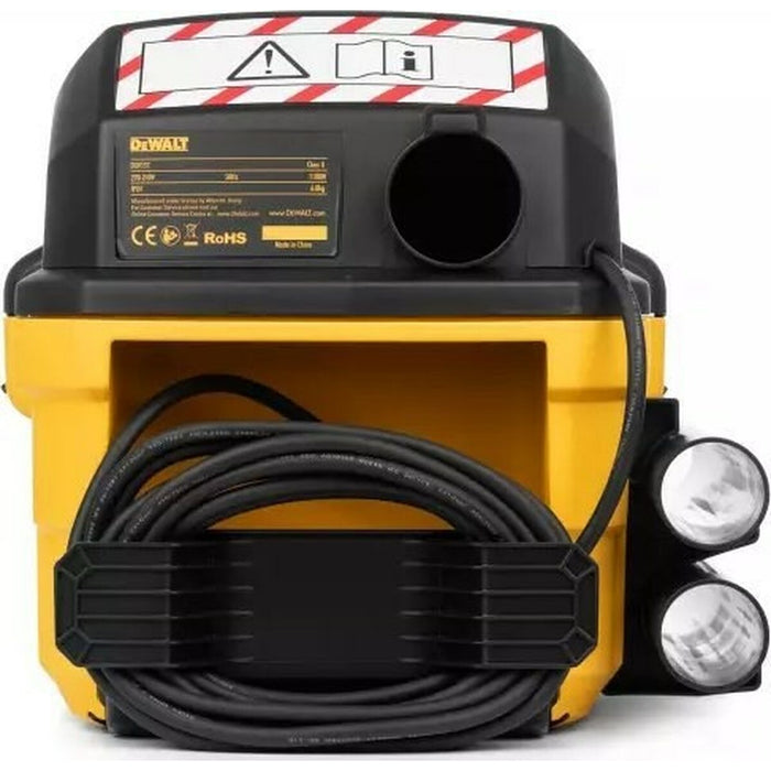 vacuum cleaner Dewalt AT-DXV15T Yellow Black