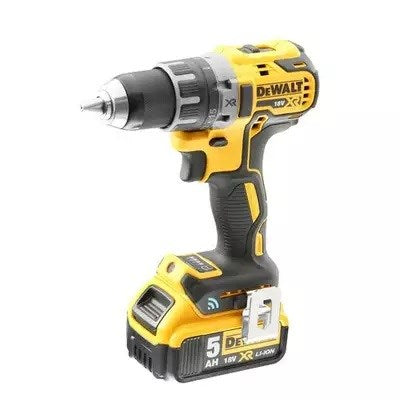 DeWALT DCD708P2T-QW drill 1650 RPM 1.1 kg Yellow