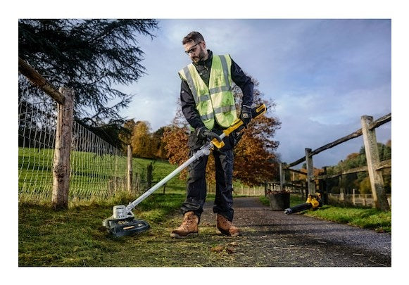 DeWALT DCMST561N-XJ brush cutter/string trimmer 35 cm Battery Black, Yellow