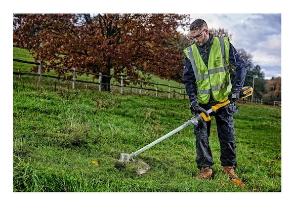 DeWALT DCMST561N-XJ brush cutter/string trimmer 35 cm Battery Black, Yellow