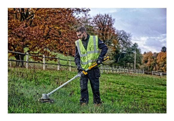 DeWALT DCMST561N-XJ brush cutter/string trimmer 35 cm Battery Black, Yellow