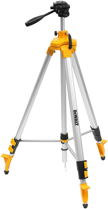 DeWALT DE0733-XJ tripod Laser level 3 leg(s) Aluminium, Black, Yellow