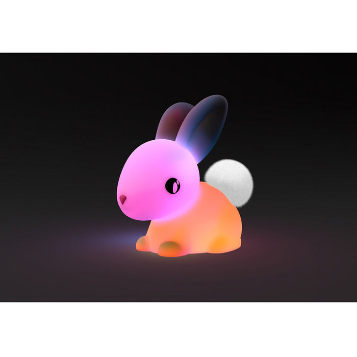 PINK BUNNY DHINK CHILDREN'S LAMP