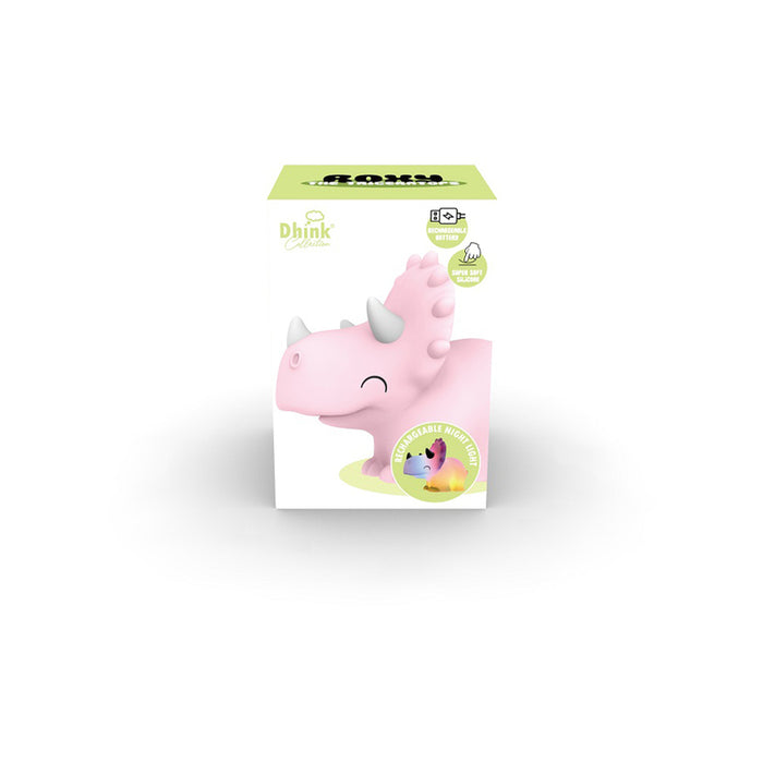 TRICERATOPS DHINK CORDLESS CHILDREN'S LAMP