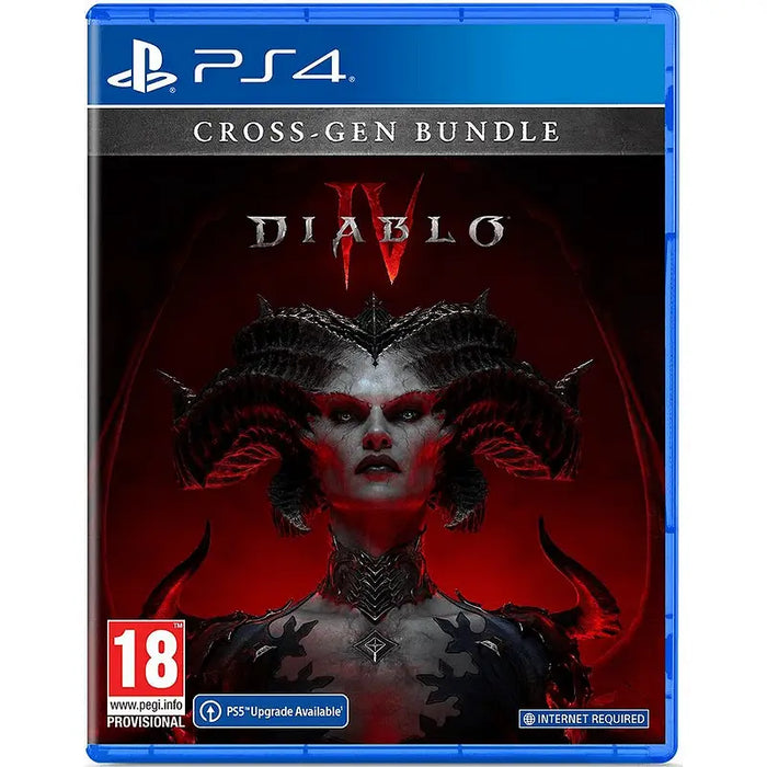 Diablo IV Game (PS4) - Игри<<<Конзоли и аксесоари<<<ТВ Аудио Gaming<<<ZoraSite