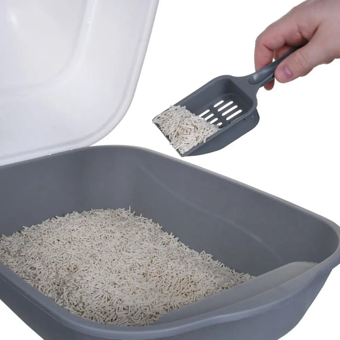 DIAMENTIQ Coco cat litter box - 50x36x34 cm - 1 pc - Litter boxesDLK-KUW<<<For the catDLK<<<ActionPL