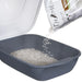 DIAMENTIQ Coco cat litter box - 50x36x34 cm - 1 pc - Litter boxesDLK-KUW<<<For the catDLK<<<ActionPL