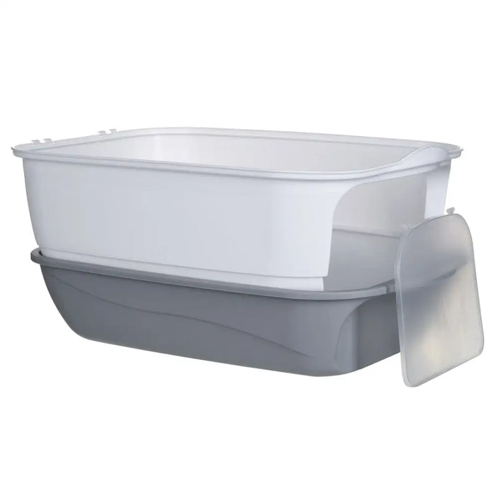 DIAMENTIQ Coco cat litter box - 50x36x34 cm - 1 pc - Litter boxesDLK-KUW<<<For the catDLK<<<ActionPL