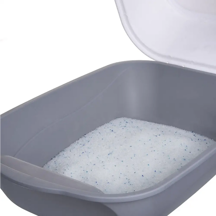 DIAMENTIQ Coco cat litter box - 50x36x34 cm - 1 pc - Litter boxesDLK-KUW<<<For the catDLK<<<ActionPL