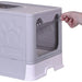 DIAMENTIQ Yoko cat litter box - 51x41x38 cm - 1 pc - Litter boxesDLK-KUW<<<For the catDLK<<<ActionPL