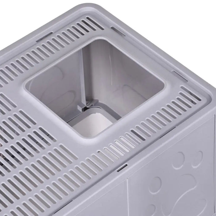 DIAMENTIQ Yoko cat litter box - 51x41x38 cm - 1 pc - Litter boxesDLK-KUW<<<For the catDLK<<<ActionPL