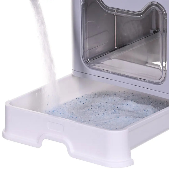 DIAMENTIQ Yoko cat litter box - 51x41x38 cm - 1 pc - Litter boxesDLK-KUW<<<For the catDLK<<<ActionPL